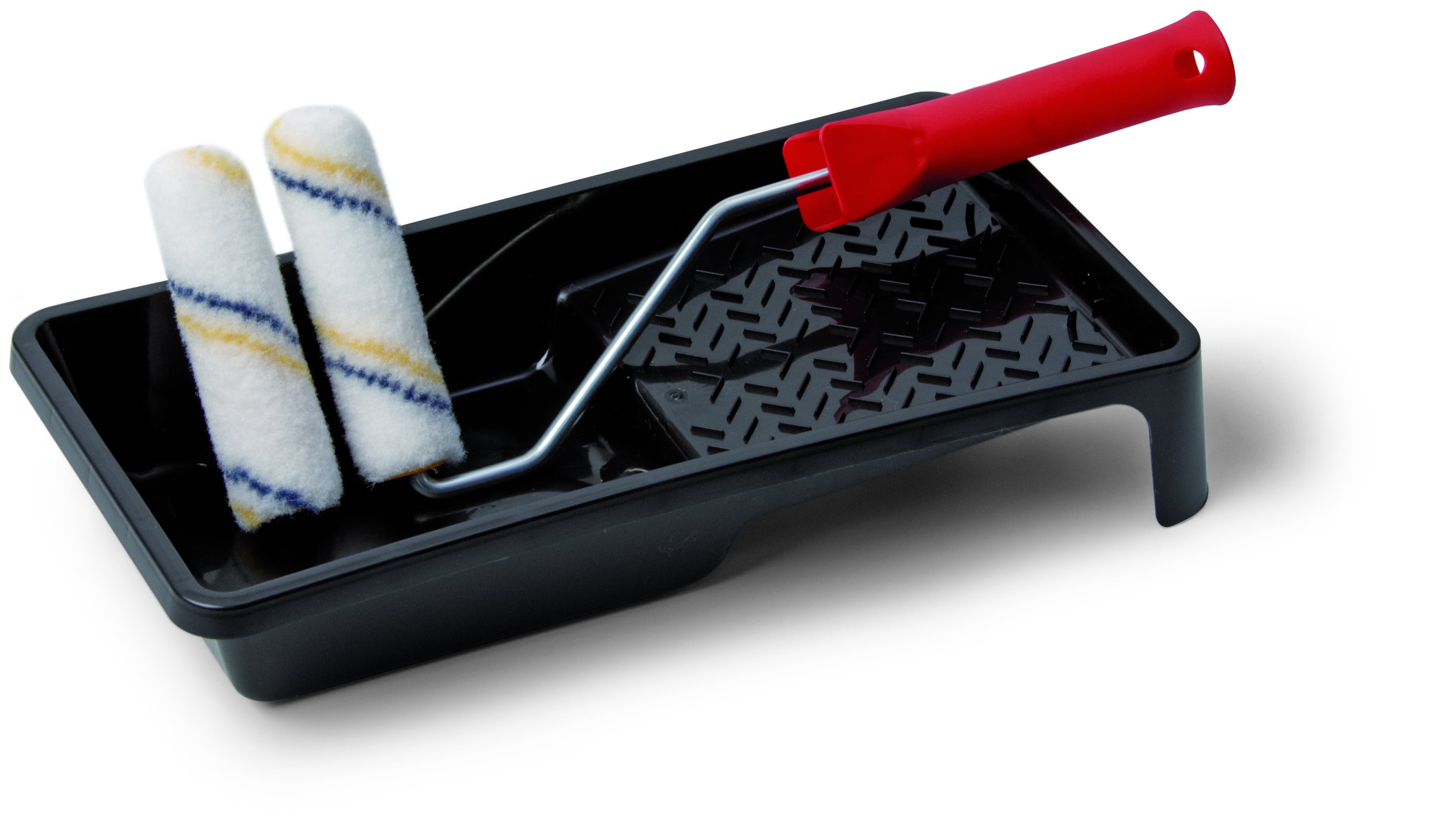 Комплект за боядисване мини Paint Line вана с 2 валяка влакна 7мм