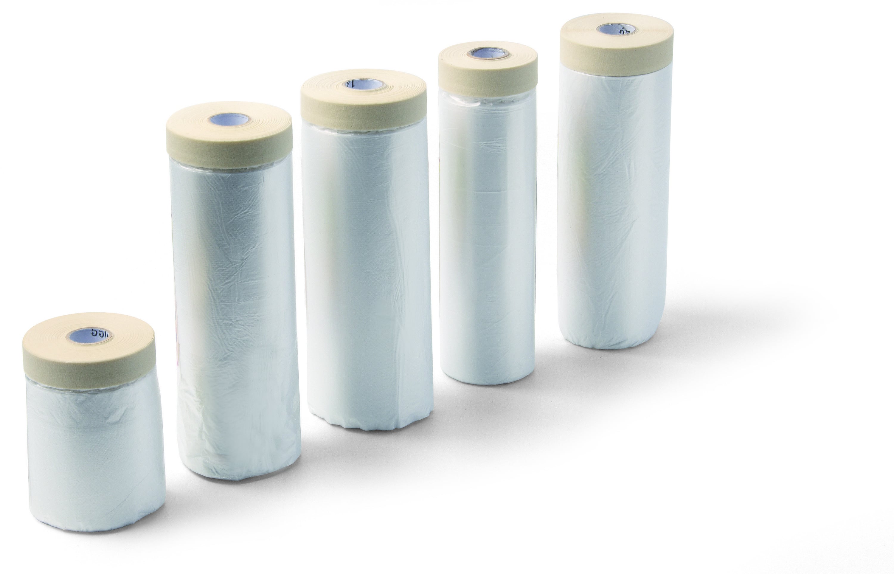 Покривен найлон със самозалепваща лента 33м х 110см