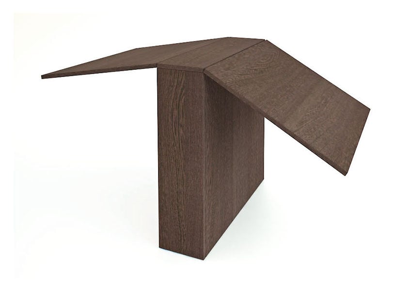 Сгъваема маса Юлия венге