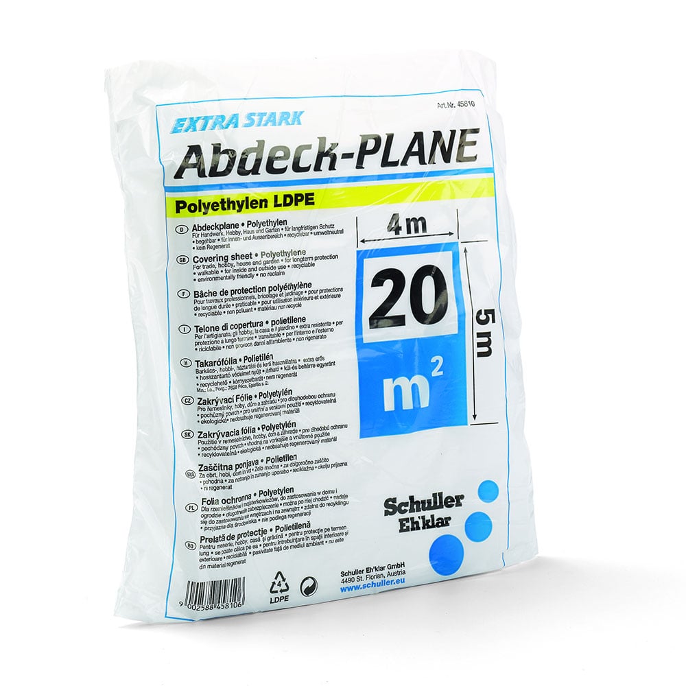 Покривен найлон подсилен 50my 4х5м