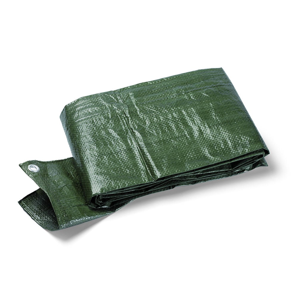 Защитно покривало с метални капси 90гр 4х5м