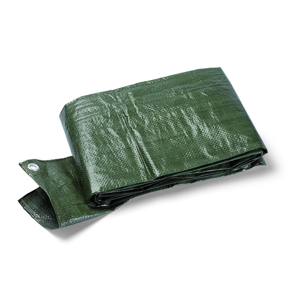 Защитно покривало с метални капси 90гр 5х6м