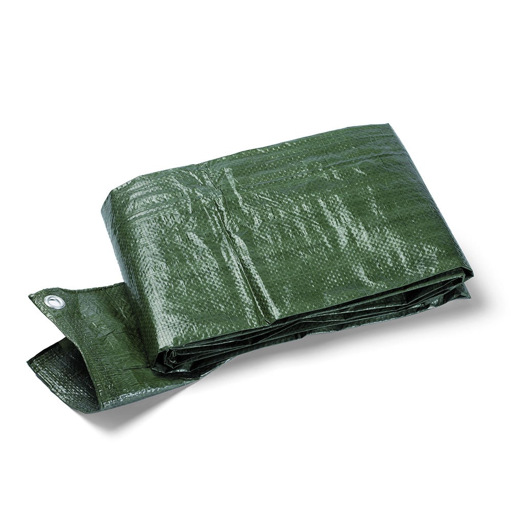 Защитно покривало с метални капси 90гр 6х10м