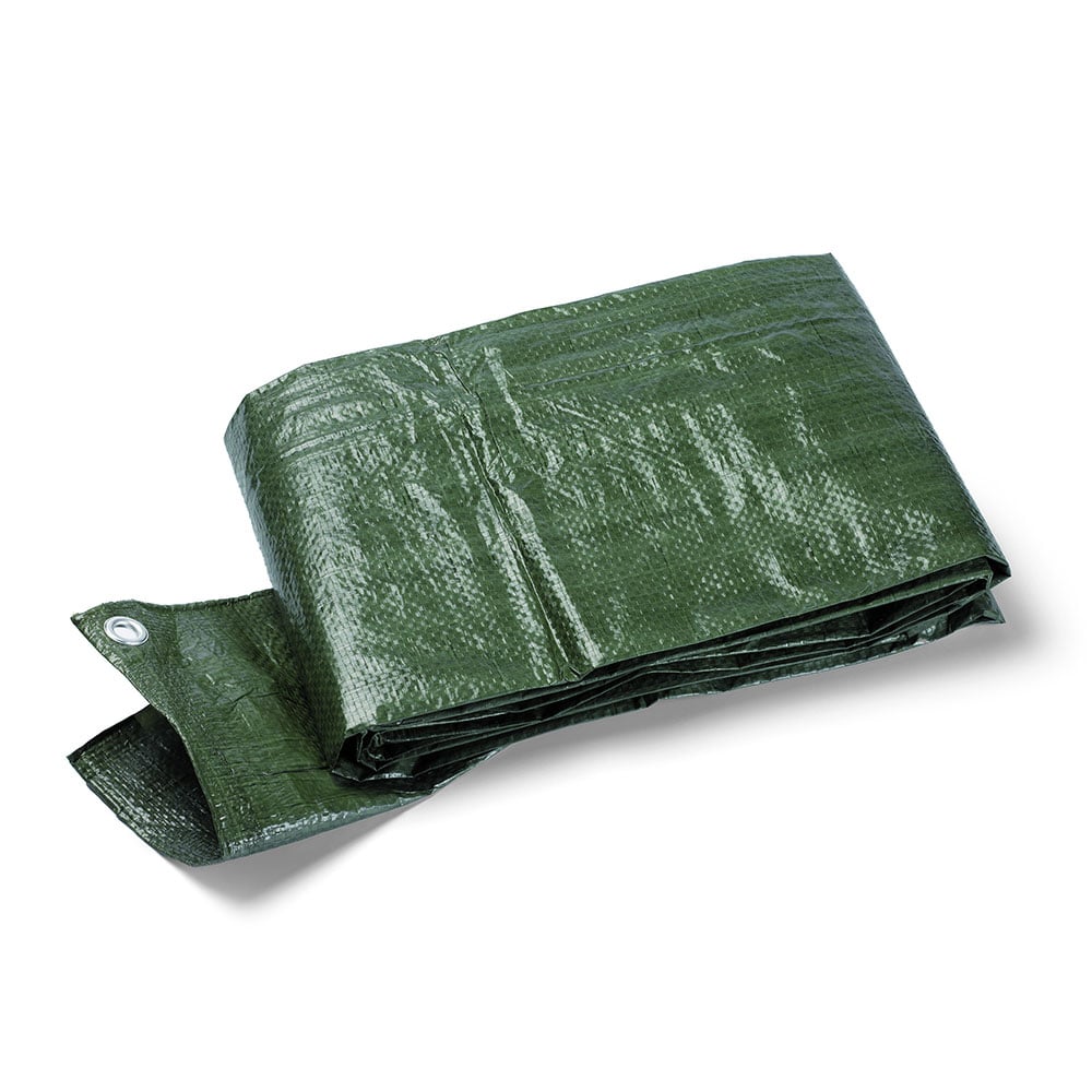 Защитно покривало с метални капси 90гр 10х12м