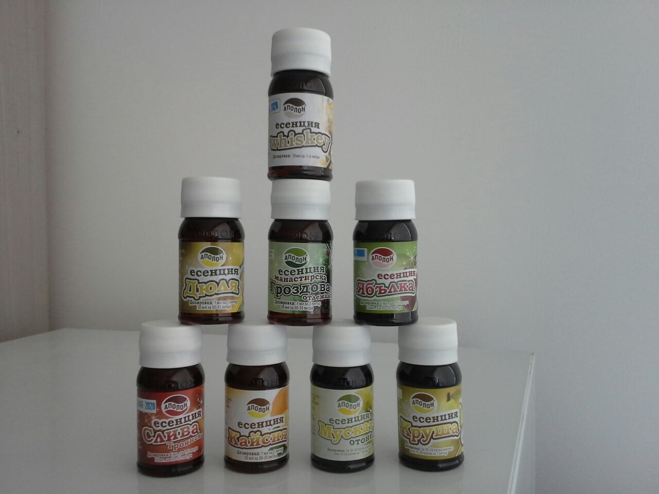 Есенция Уиски 30мл