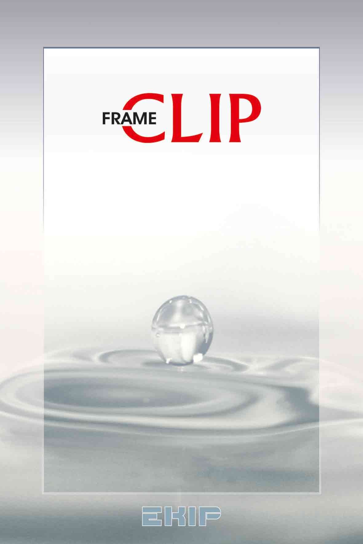 Рамка клип 30х40 см