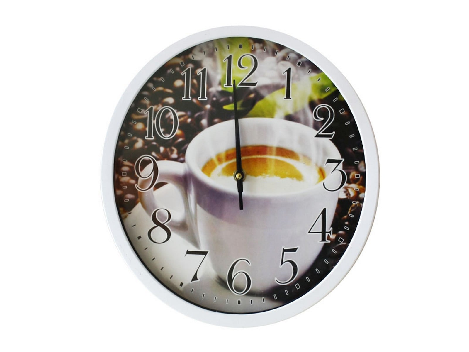 Часовник Кафе Т5-821 / ф30 см