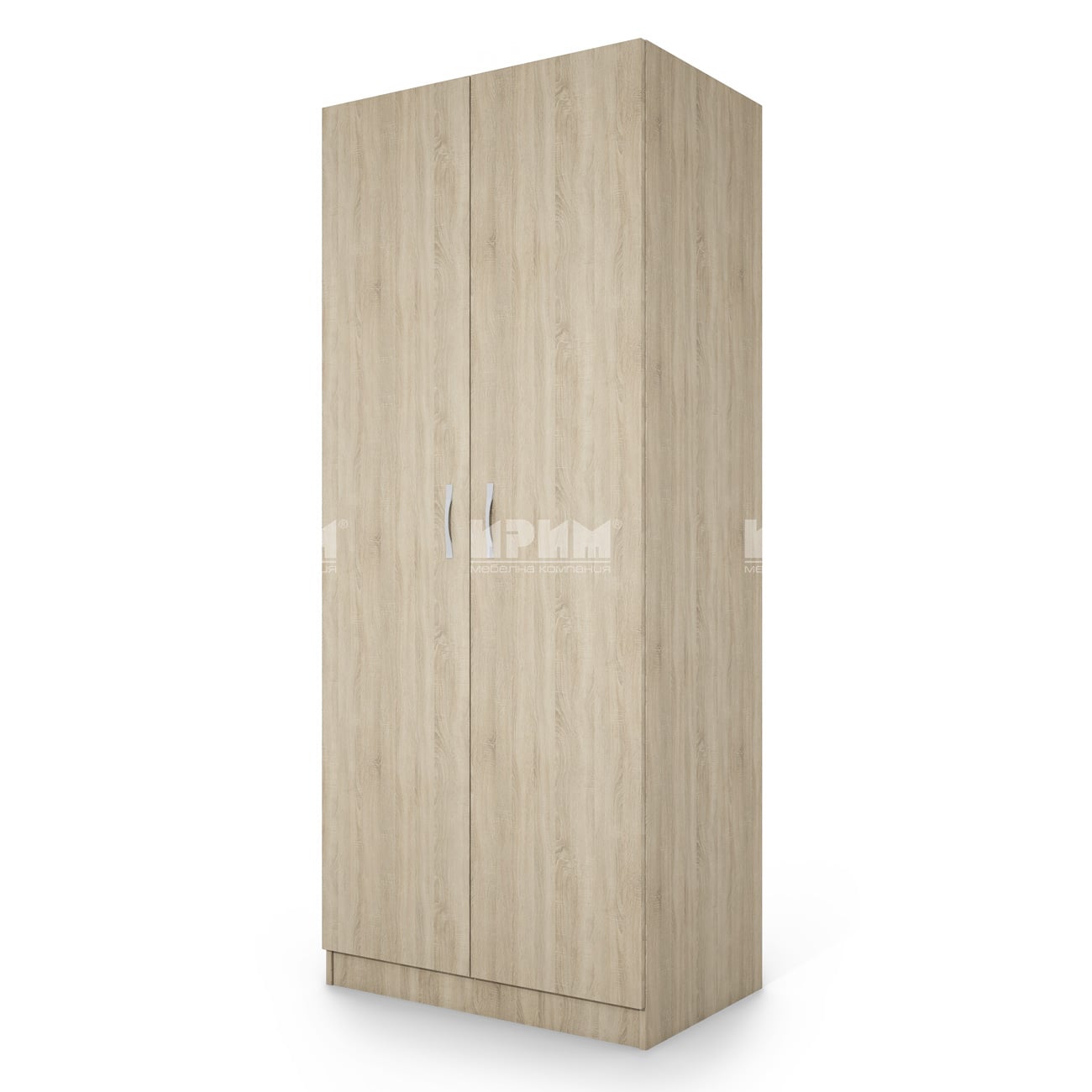 Гардероб City 1007 / Сонома тъмна