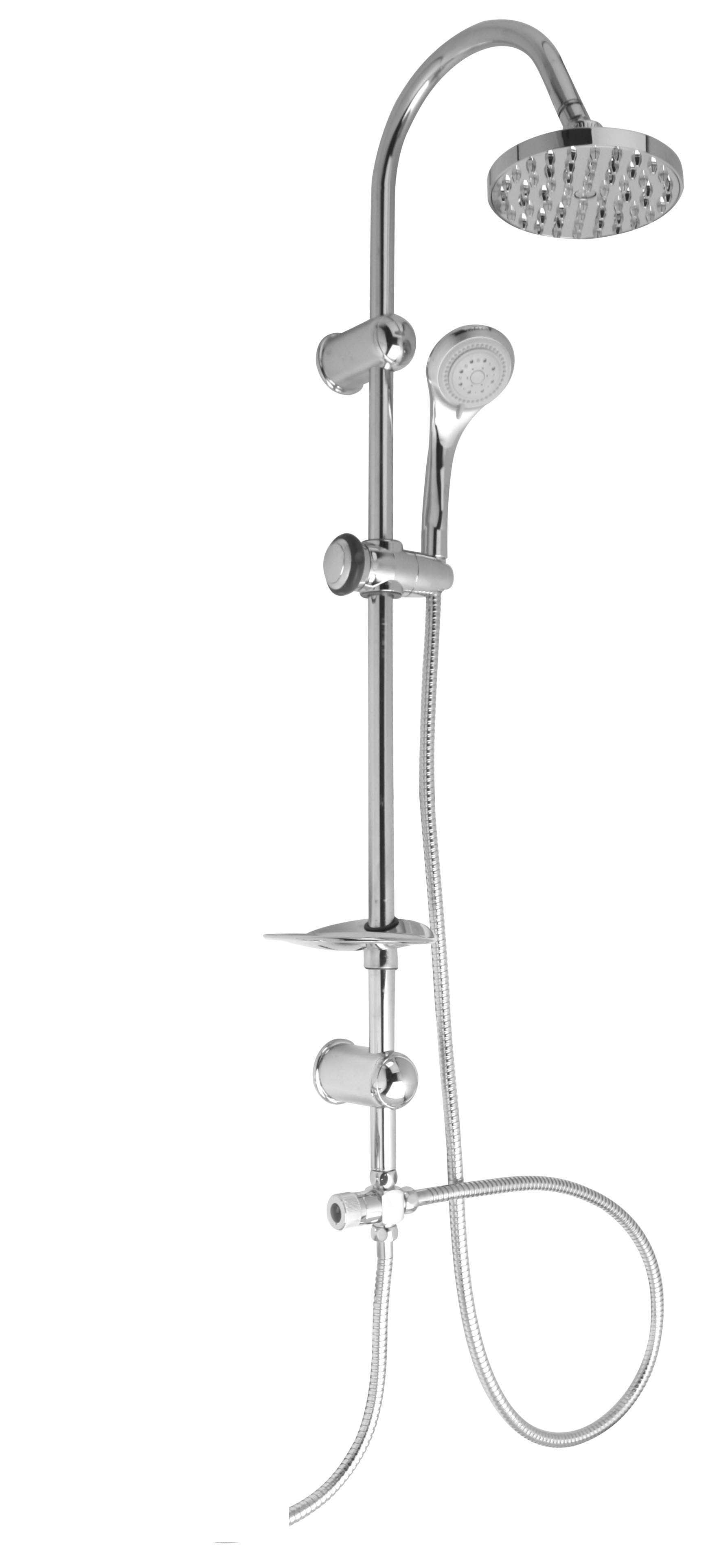 Душ комплект Cascada PL101HE-2 хром