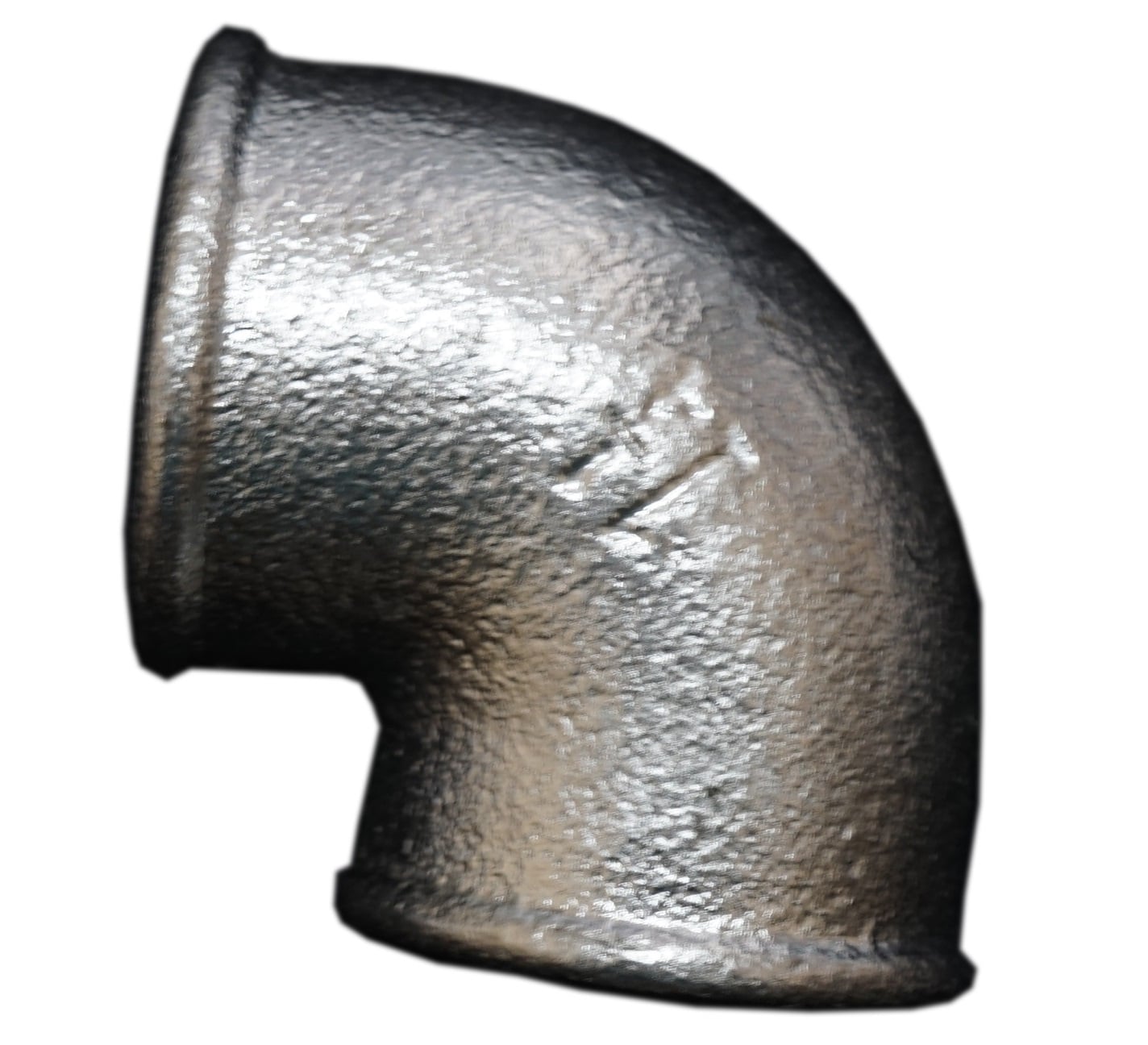 Коляно поцинковано Tsp ЖЖ 1 1/2" /90/