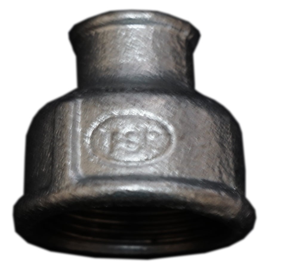 Редуктив муфа поцинкована Tsp 1 1/2"х1" /240/