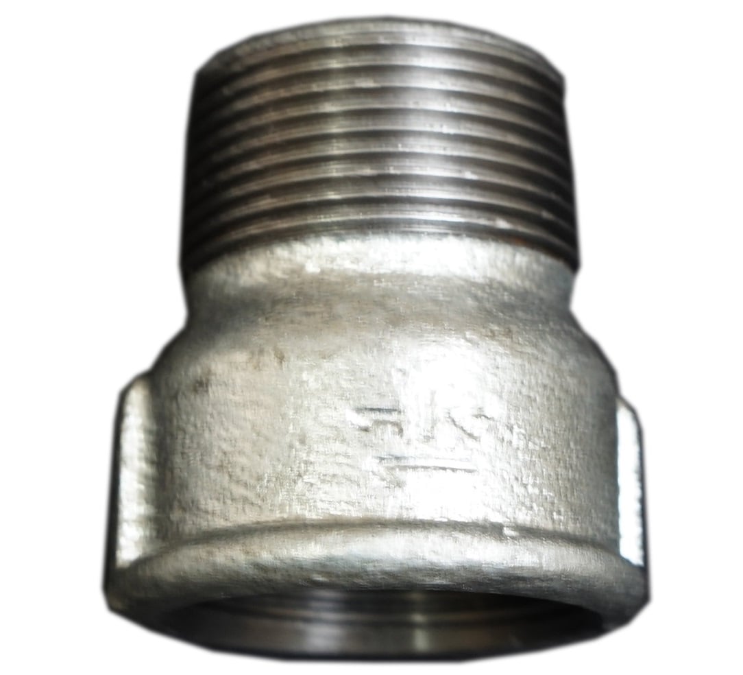 Муфа нипел поцинкована Tsp 2" /529A/