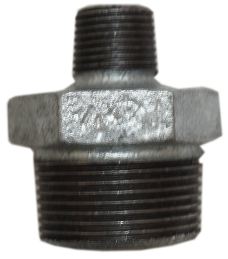 Нипел поцинкован Tsp 2"х1 1/2"