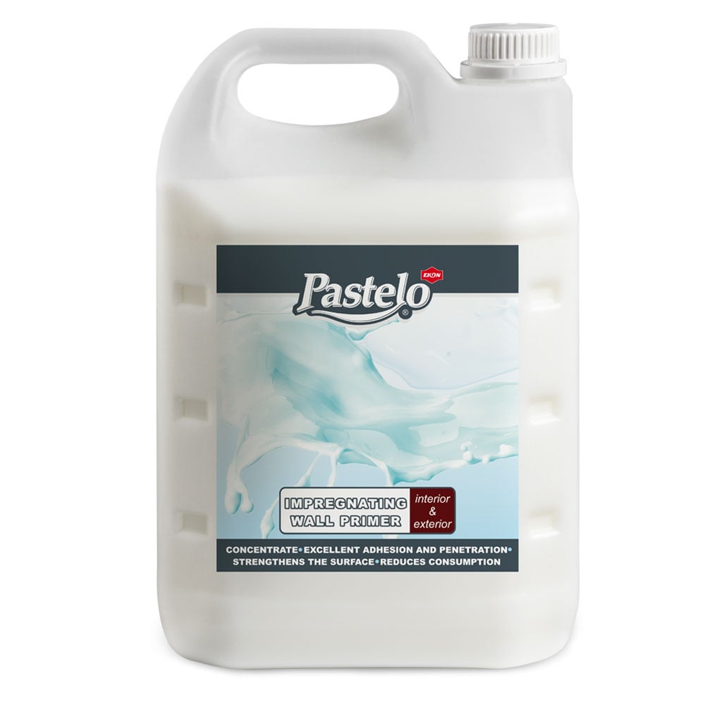 Импрегниращ акрилатен грунд Пастело 5л