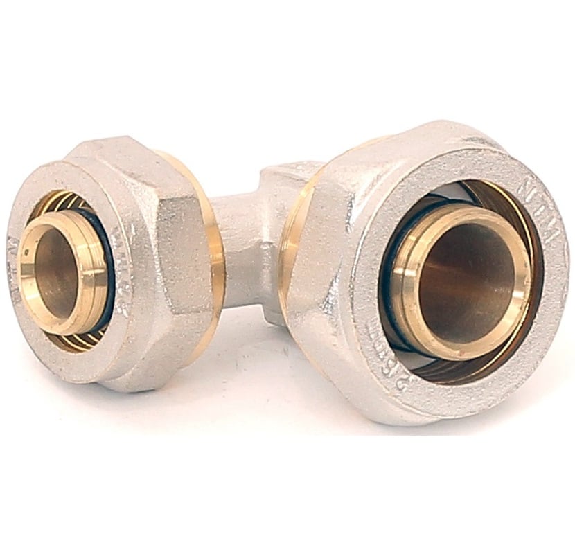 Адаптор THS Thermostyle ъглов ø26 х ø26 мм