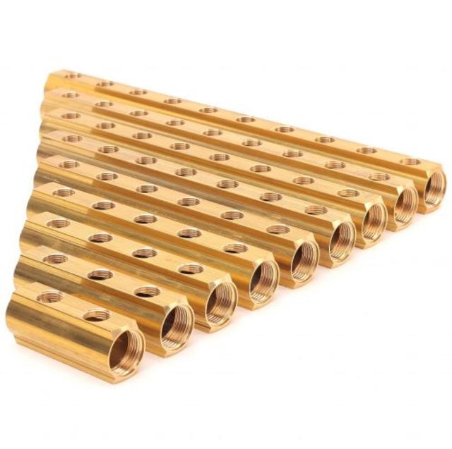 Профилен колектор 5 отвора THS Thermostyle 3/4"