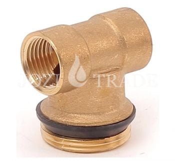 Краен елемент за колектор 1/2" * 3/4" * 1/2" THS Thermostyle