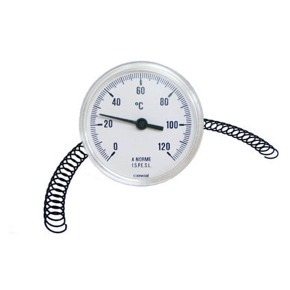 Контактен термометър Cewal ø63мм
