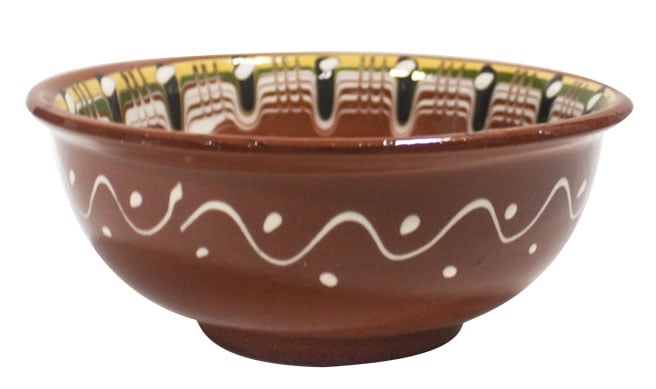 Купа за супа троянска керамика 16.5 см