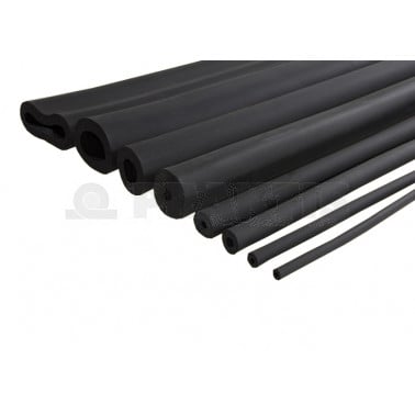 Изолационна тръба 2м черна Ф114*9мм