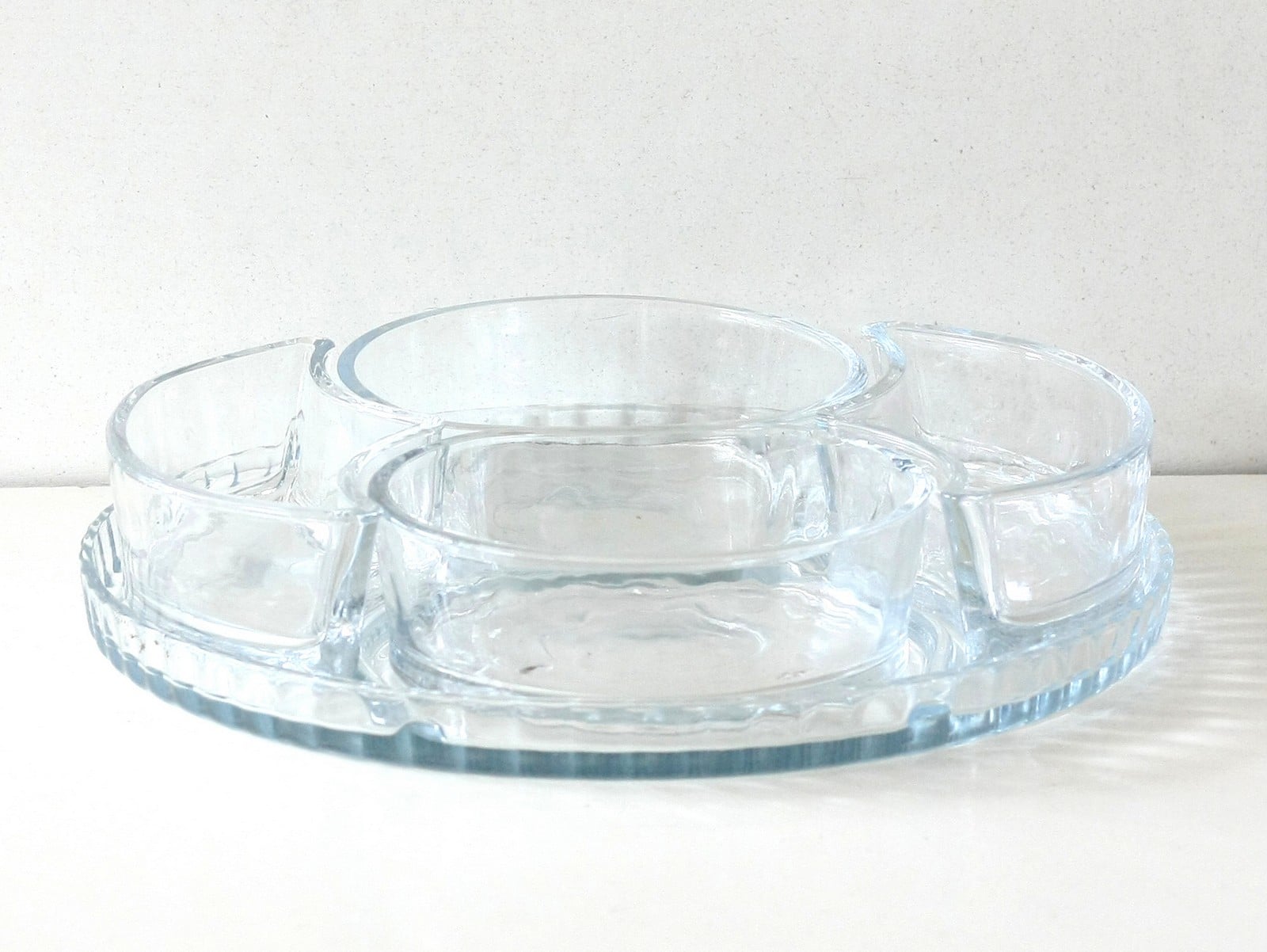 Стъклена чиния ВМ1147 4+1 бр.