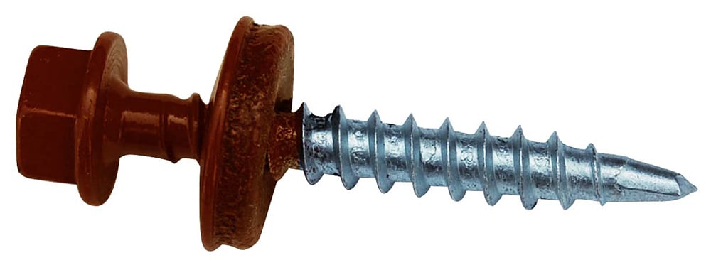 Cамопробивни винтове 4,8*20 оксидно червени