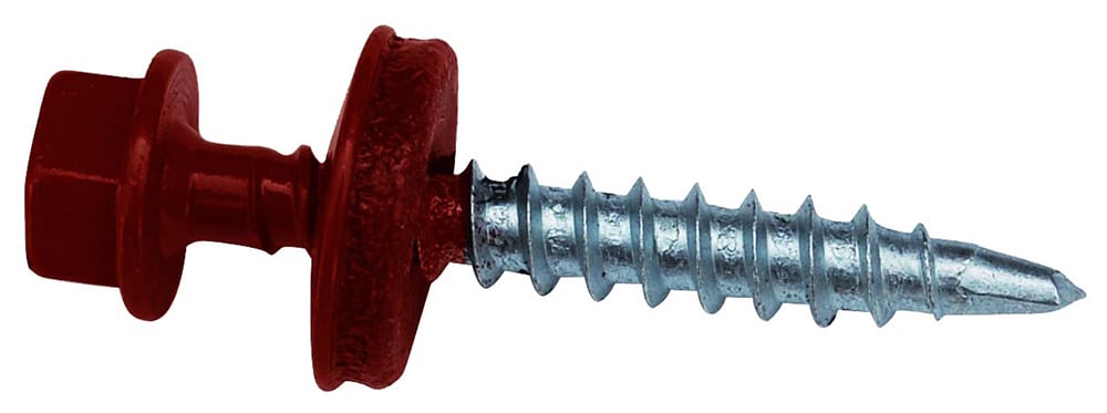 Cамопробивни винтове 4,8*35 керемиден цвят