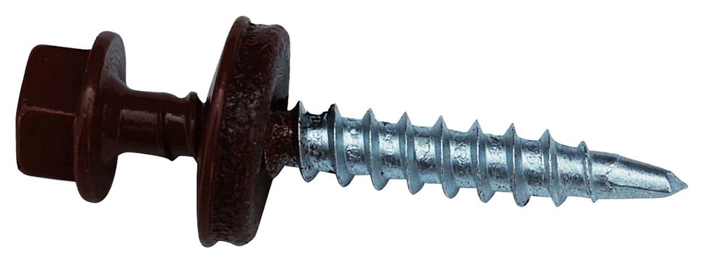 Cамопробивни винтове 4,8*20 кафяви