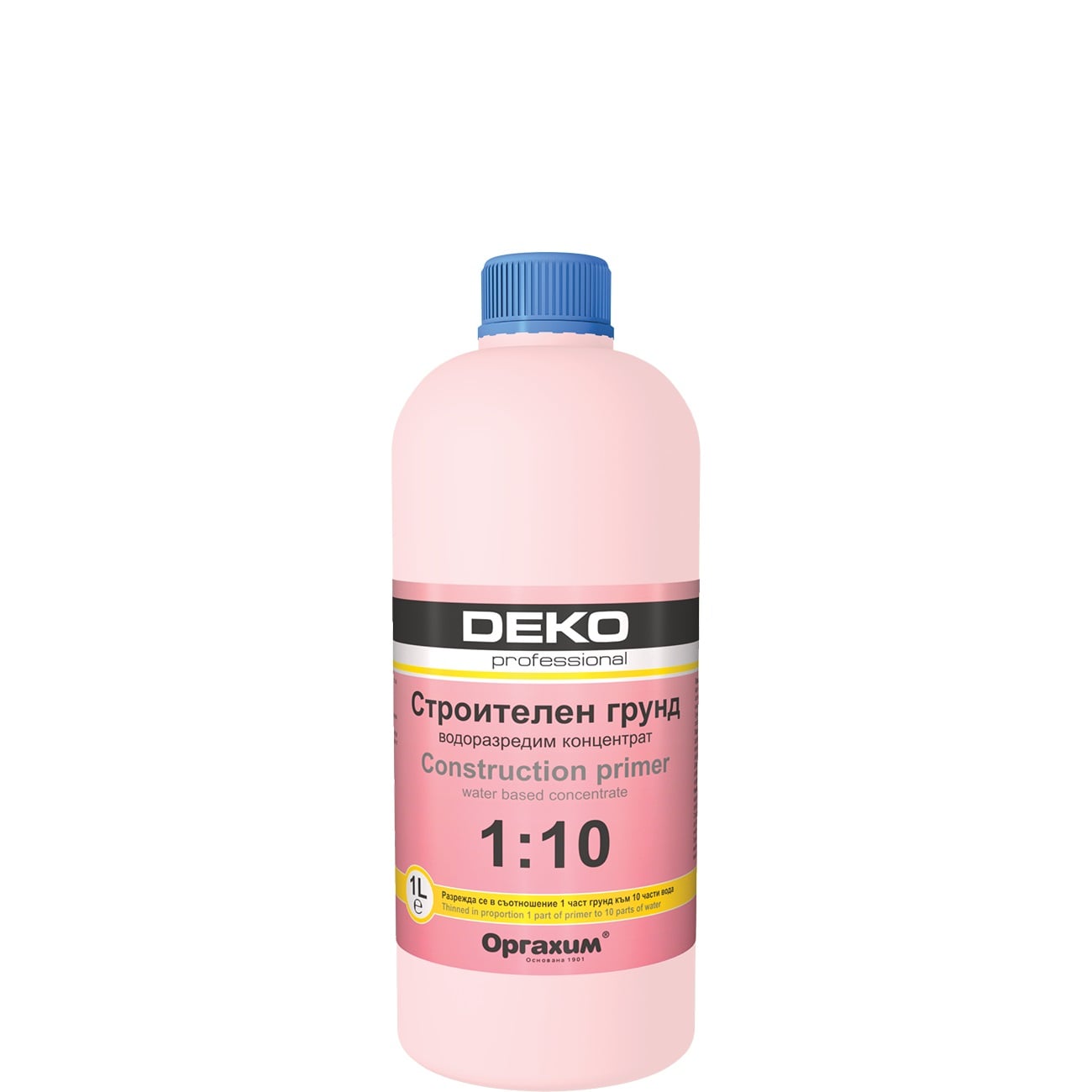 Строителен грунд Deko professional водоразредим 1л