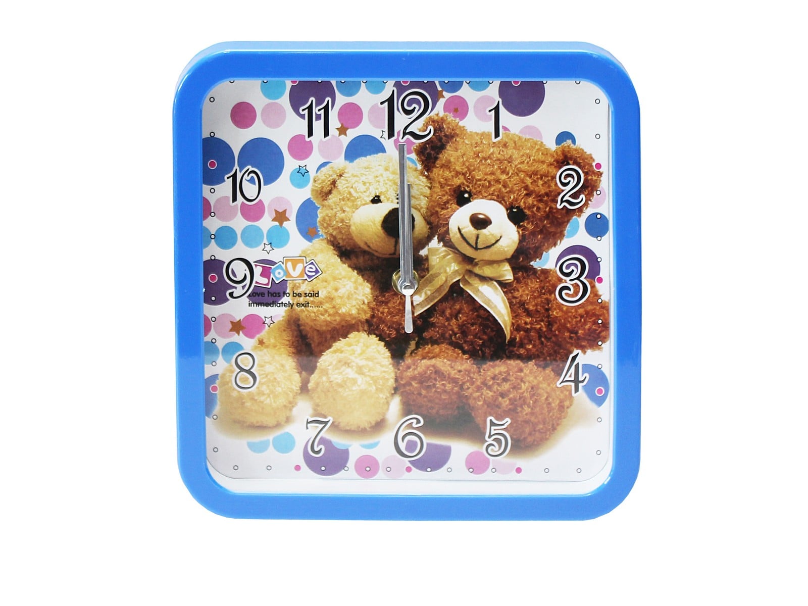 Детски часовник Т3-85 / 25х25 см
