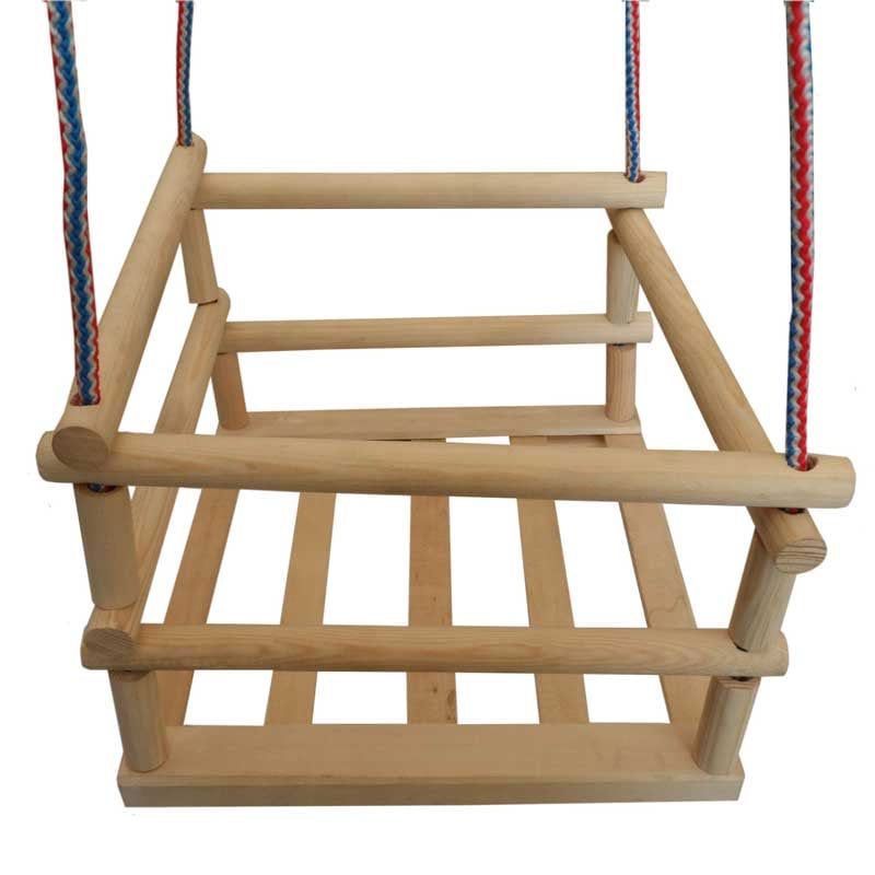 Люлка дървена за деца