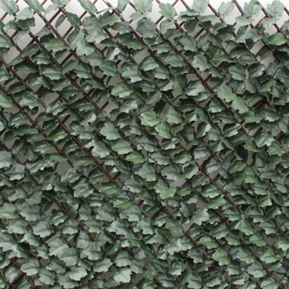 Изкуствено озеленяване за огради модел Бръшлян + дърво 1x2 м