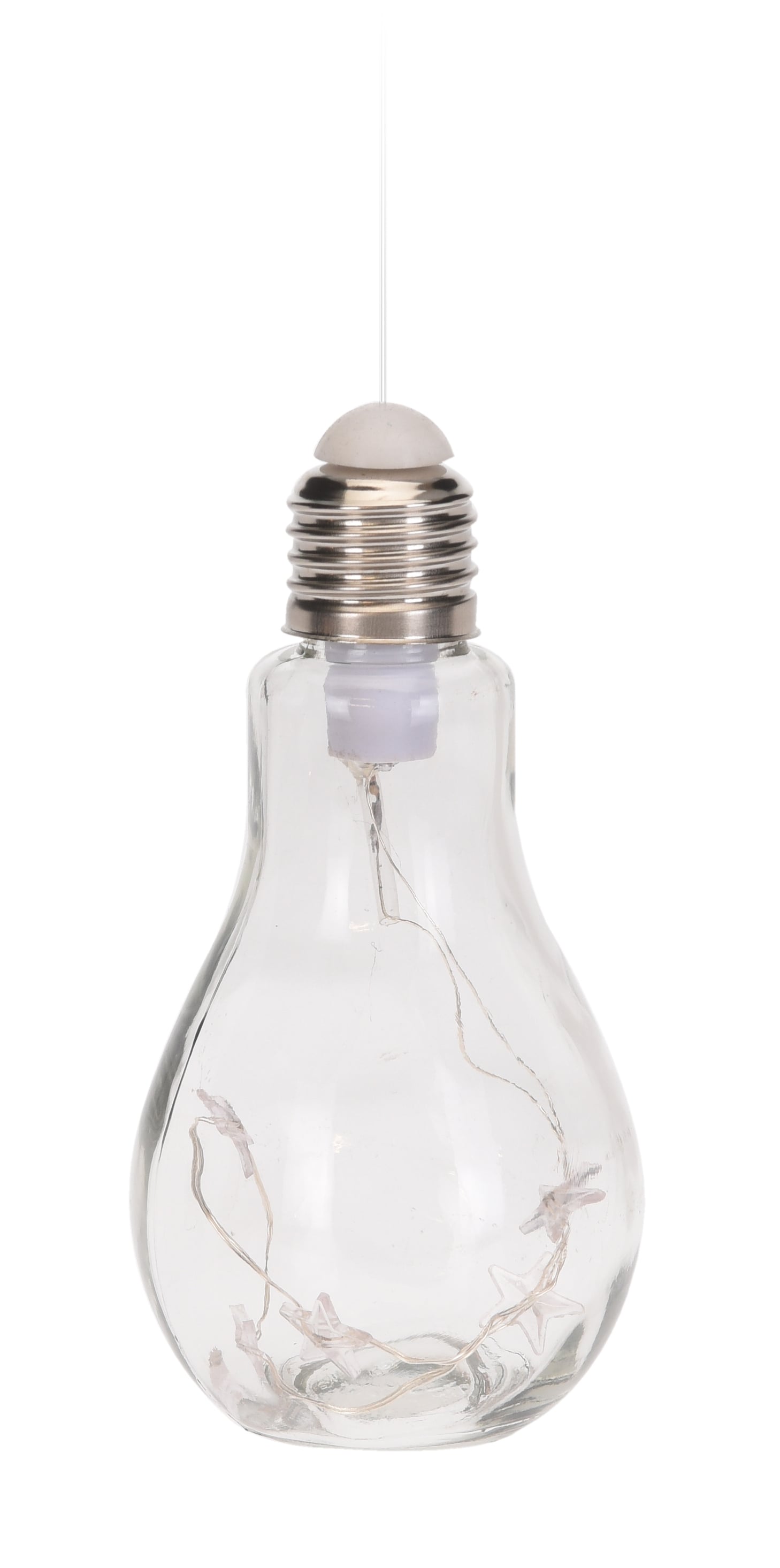 Коледна LED крушка 14см / бяла XX8320200