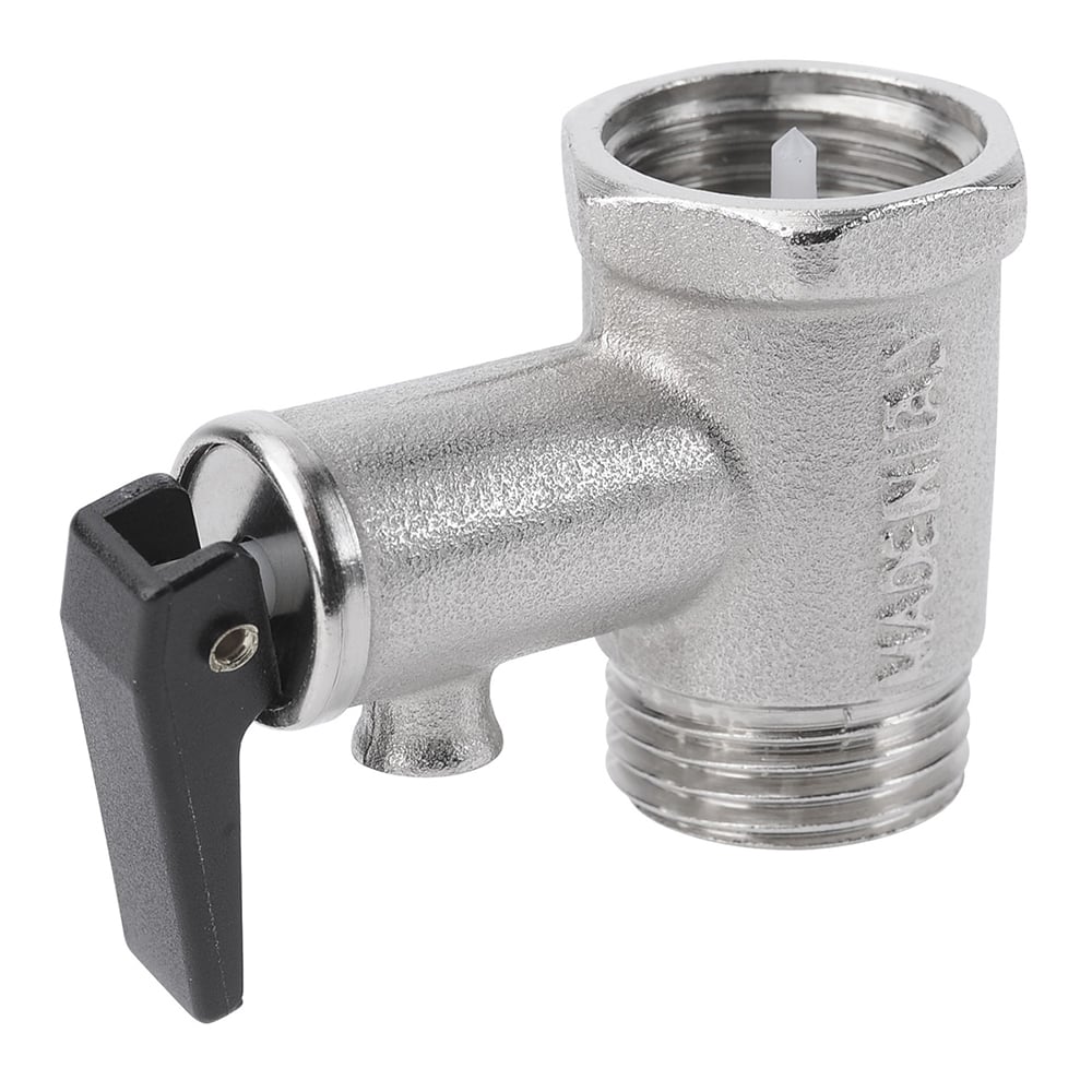 Предпазен вентил за бойлер 8 bar 3/4" с лостче