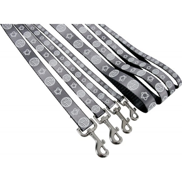 Повод Nova 10мм/120см сив