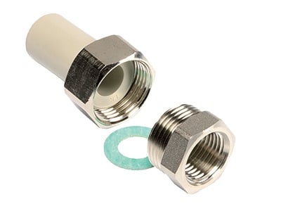 Холендрова връзка HP Trend PPR ф32мм х 1'' женска