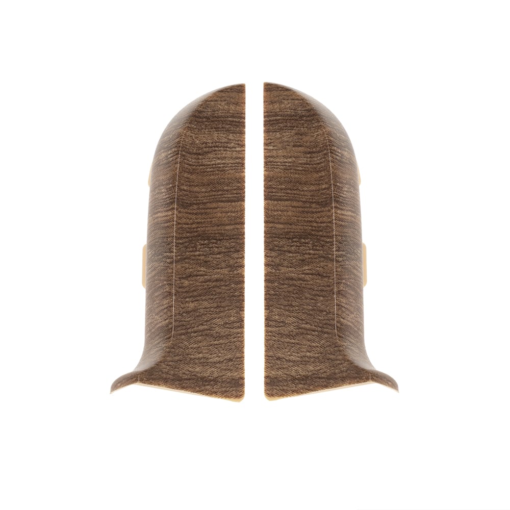 Тапи лява и дясна за перваз Salag SG56/68 дъб калвадос 2 броя