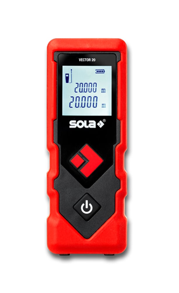 Лазерна ролетка Sola Vector 20