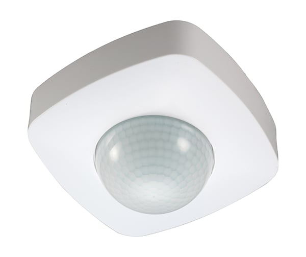 Сензор за присъствие Lightex RL/SR2000/WH бял 360°
