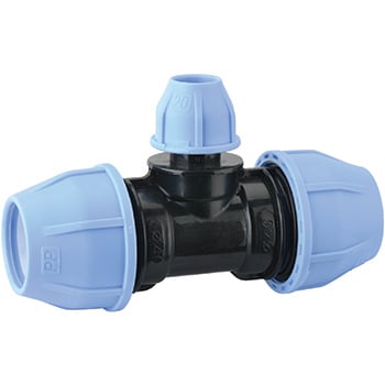 ПЕ тройник редуктивен ø40х32х40