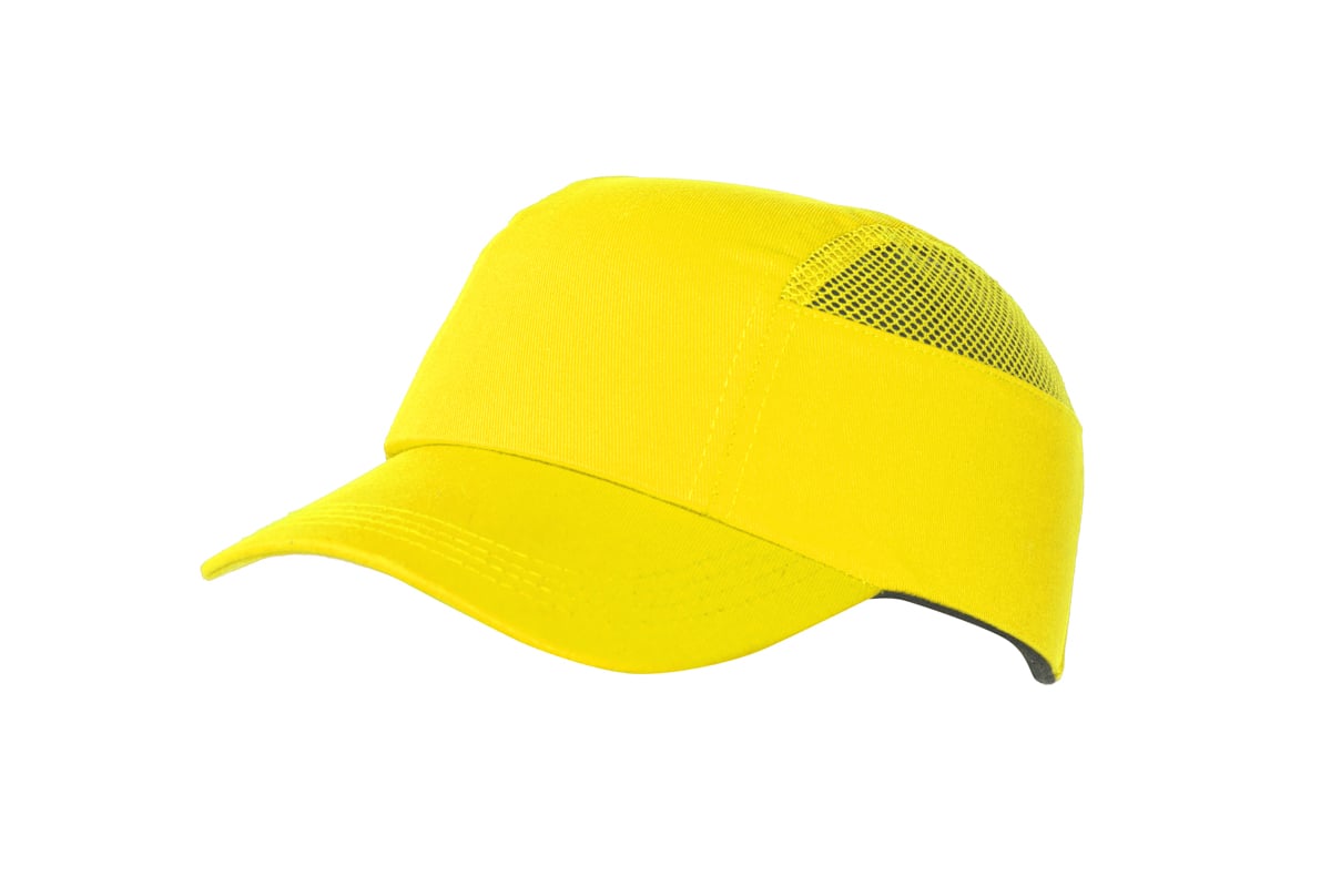 Противоударна шапка Trivor 720700 жълта