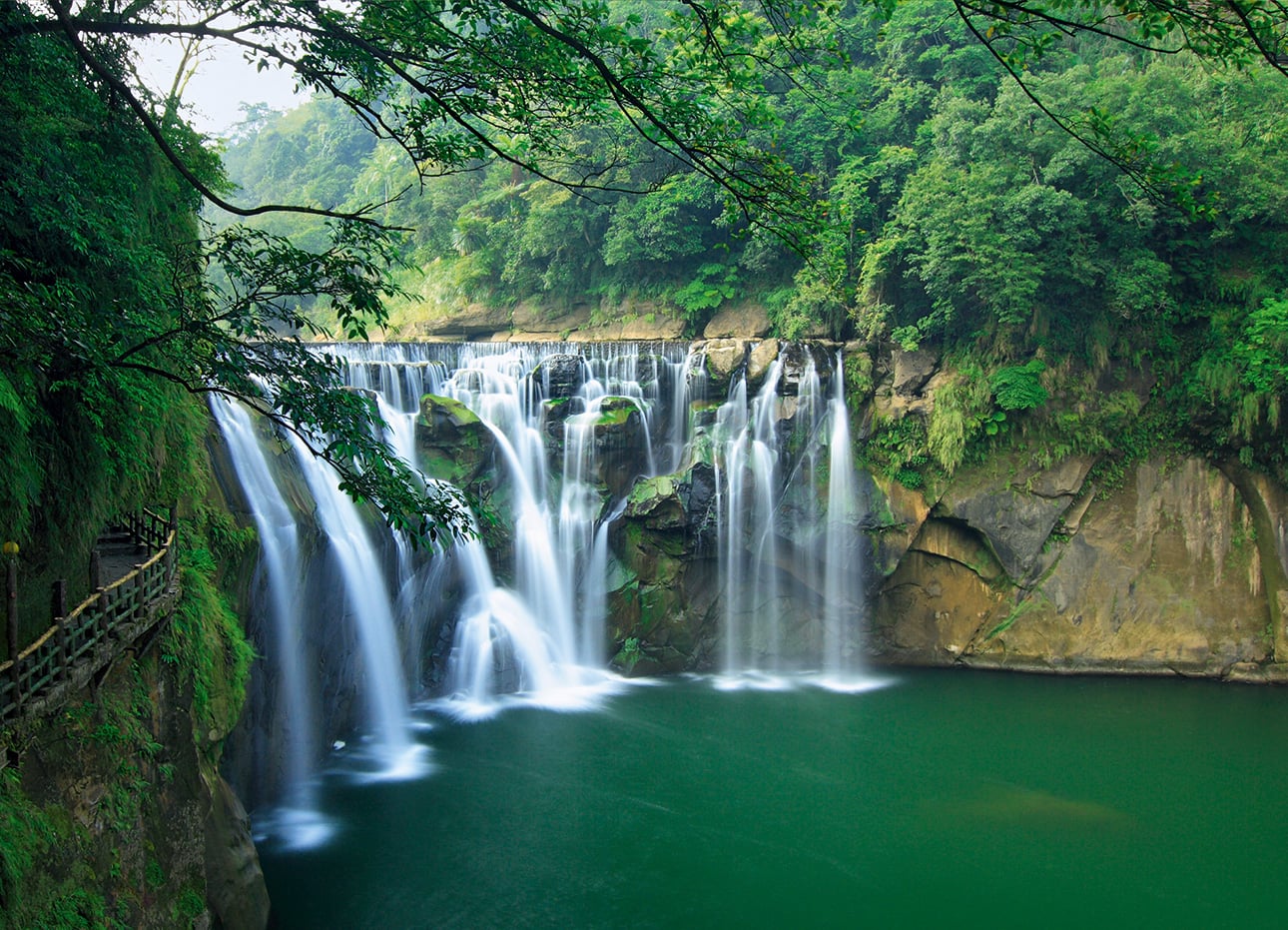 Фототапет Prestige 32 / 272х196см водопад