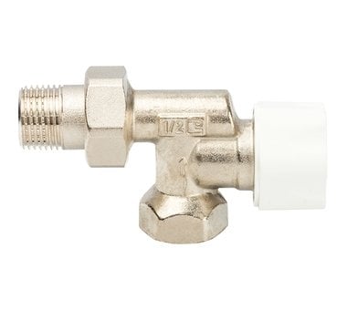 Радиаторен аксиален ъглов кран Luxor M322 1/2''