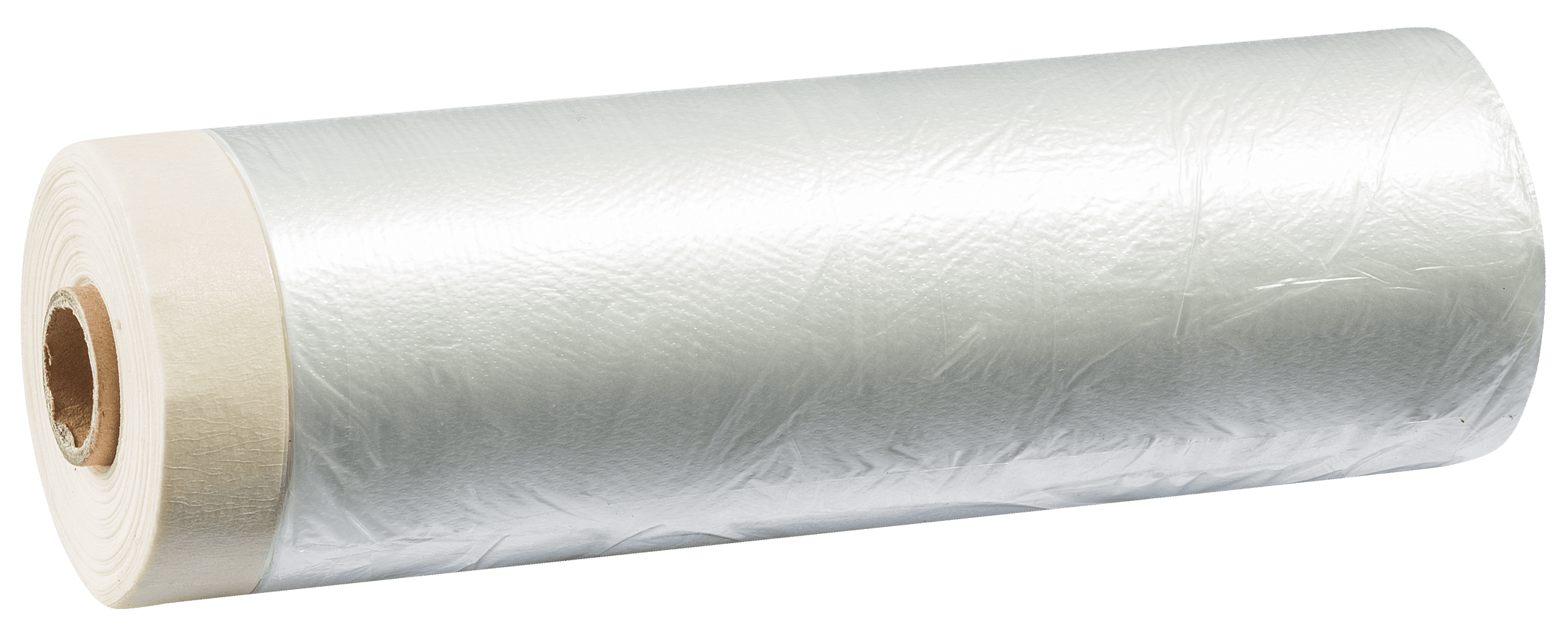 Лепяща лента и предпазно фолио в едно Hardy 210смx20м