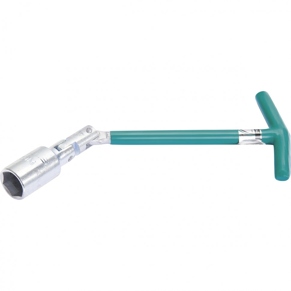 Ключ за автомобилни свещи Stels 21 х 500 мм карданен