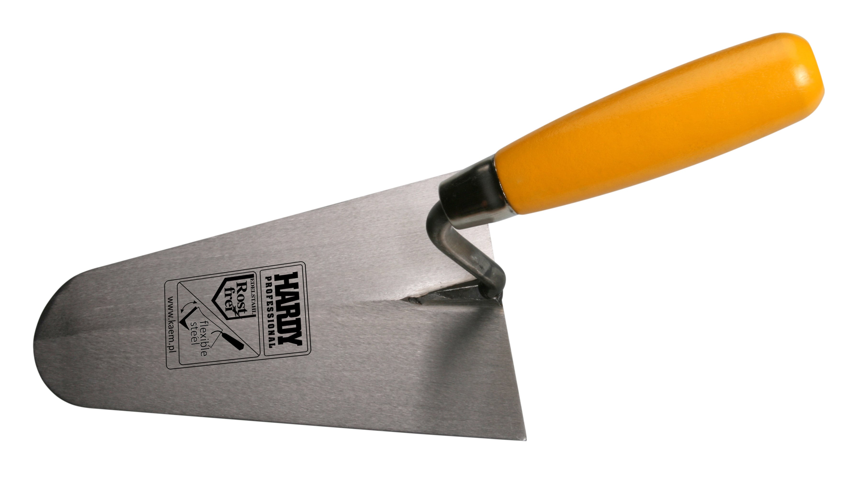 Зидарска заоблена мистрия Hardy *30* заварена 20x12cм