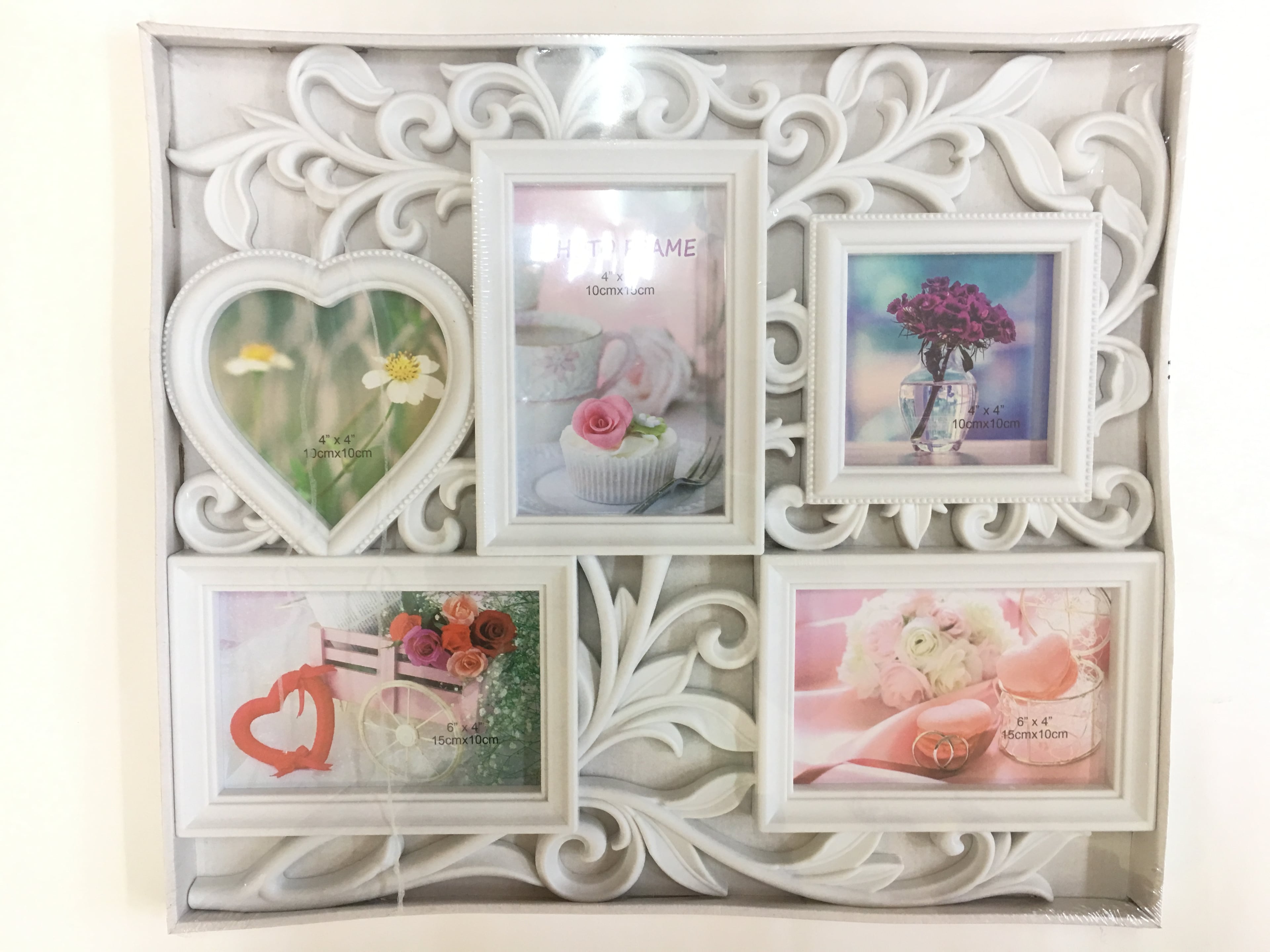 Рамки колаж 16516 / 5 снимки