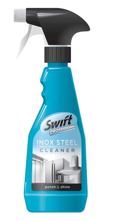 Препарат за почистване на инокс Swift 300мл