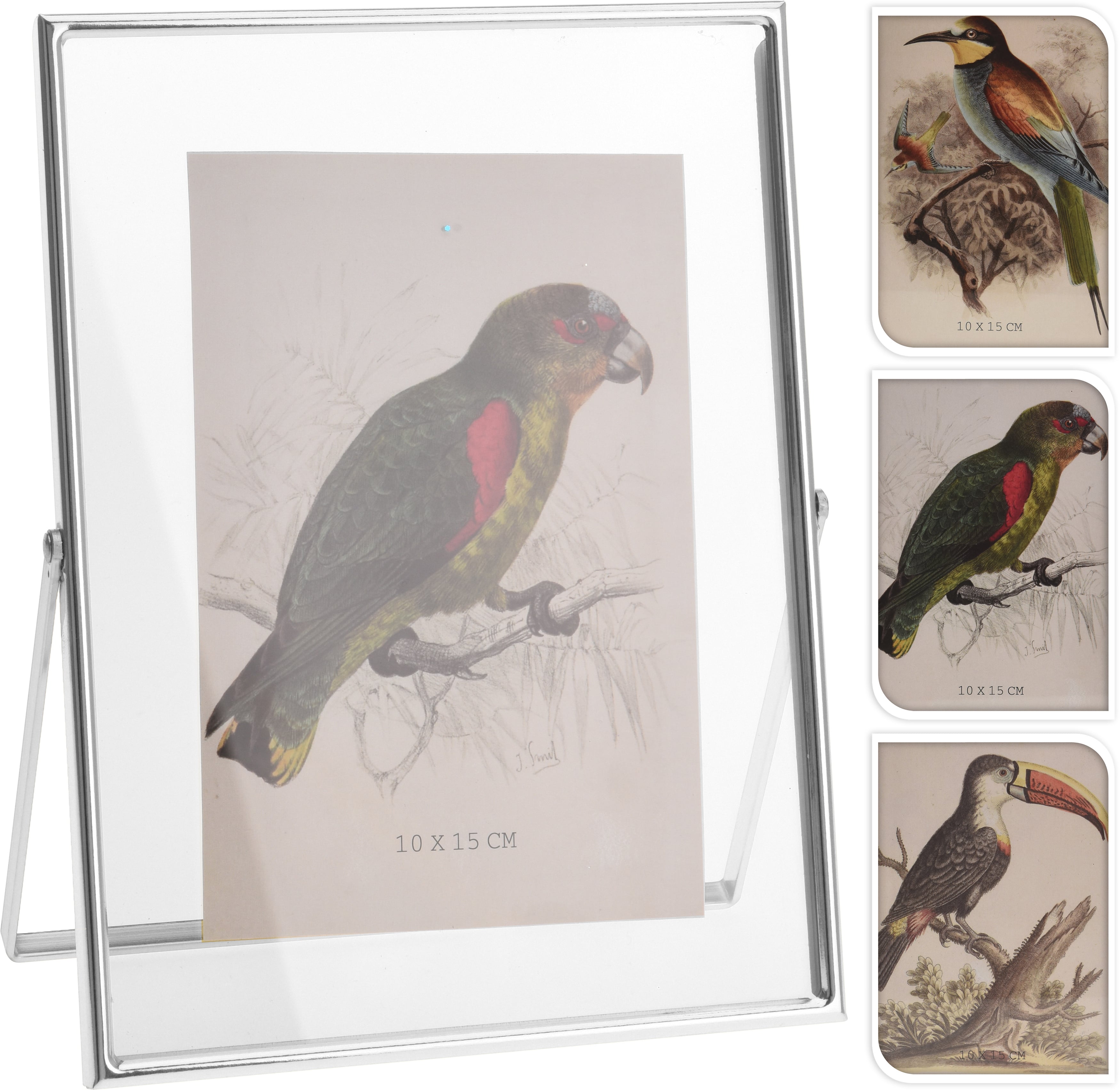 Рамка за снимка Silver AAE304320 / 10х15 см