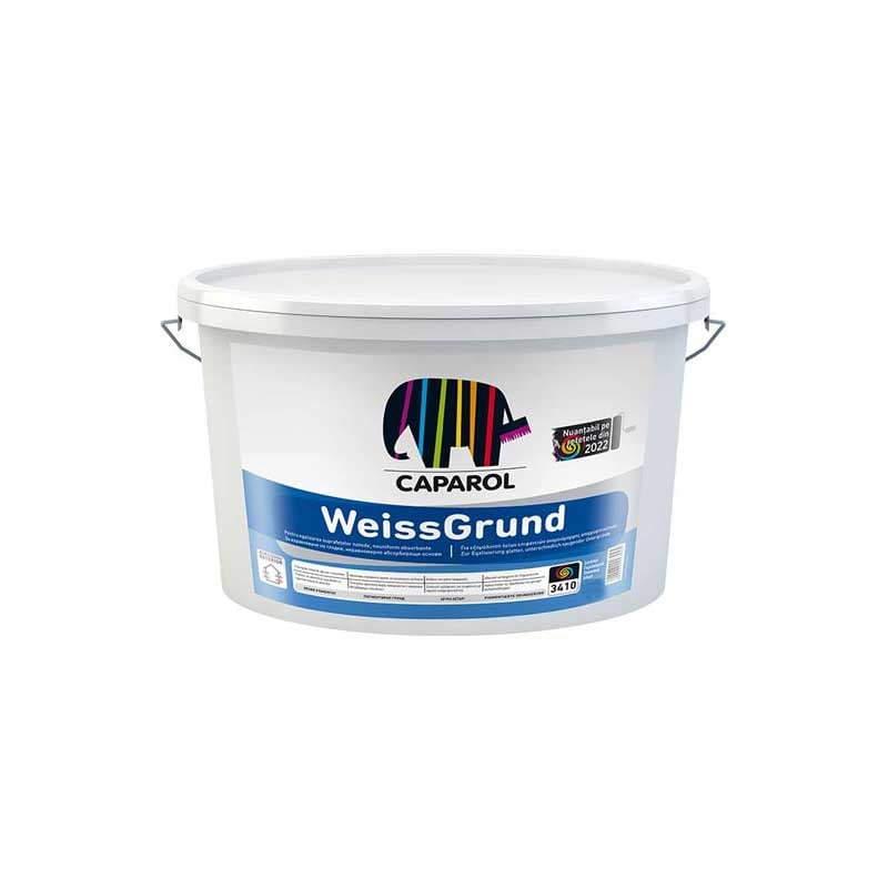 Грунд за бои Caparol Weissgrund 2.5л